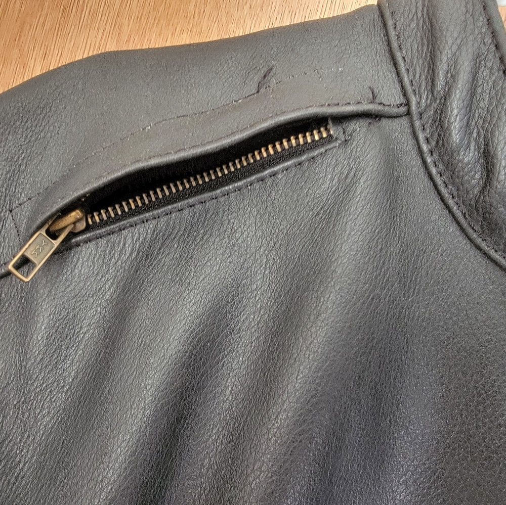 Milwaukee Leather 2X Leather Jacket - Picture 6 of 16